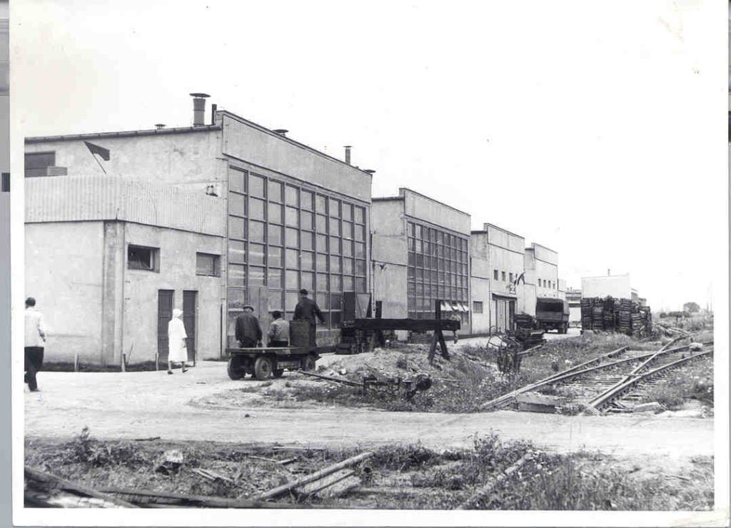 Owocowa fabryka w Rzeszowie - Alima-Gerber 5