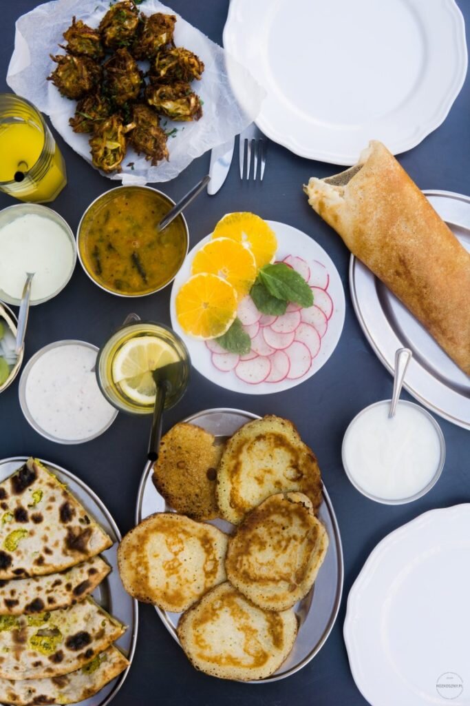 India Express - śniadania, jakich jeszcze nie jadłem 5